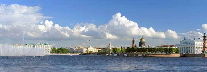  459. Величественный Петербург