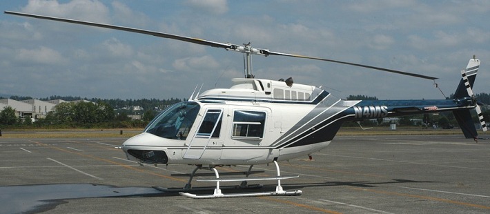 Вертолет Bell 206 B3