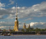 Прибытие в СПб, обзорная экскурсия + Петропавловская крепость